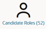 Candidate Roles