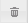 delete icon