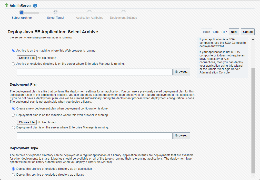 Select Archive Page