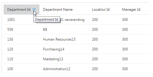 Description of ui_table_sort.png follows Description of ui_table_sort.png follows