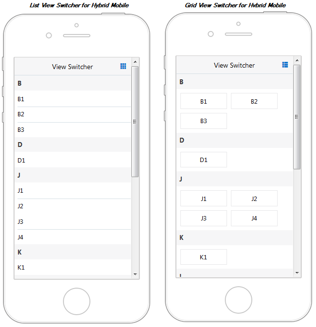 Description of vewswitcherhybrid-list-grid.png follows