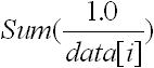 eq sum of inversions