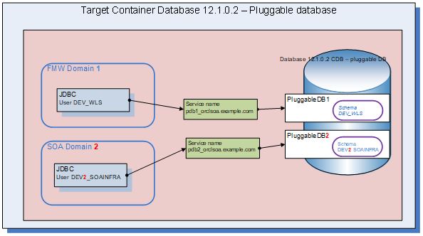 Target Environment: Container Database