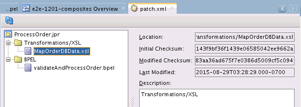 sample patch.xml