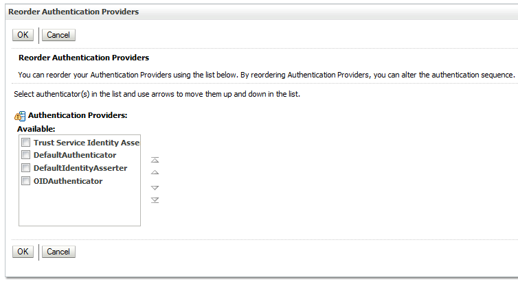 Description of wlconsole_providers_reorder.png follows