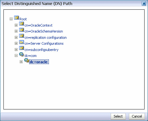 Description of odsm-select-dnpath-domain.gif follows