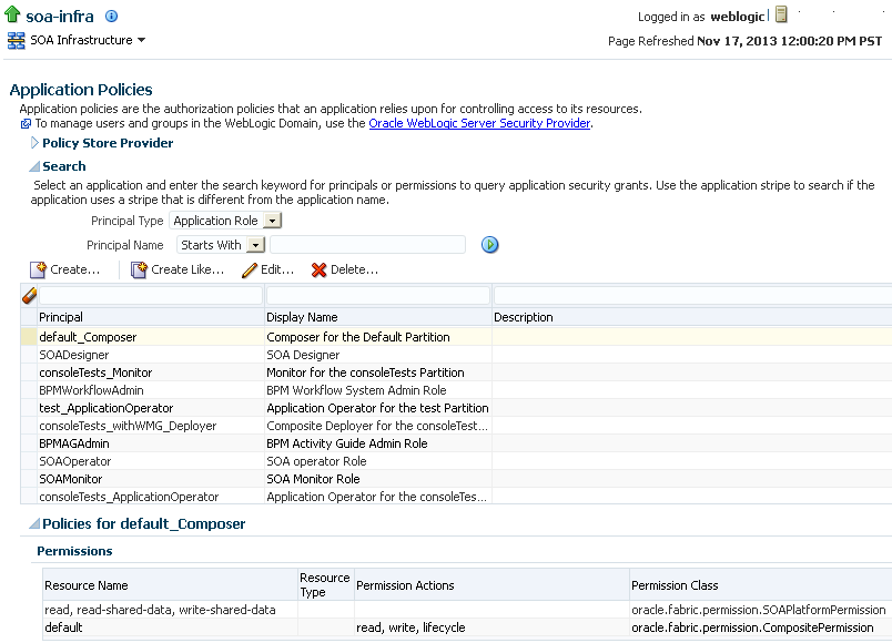 Description of soa-composer-permissions.png follows