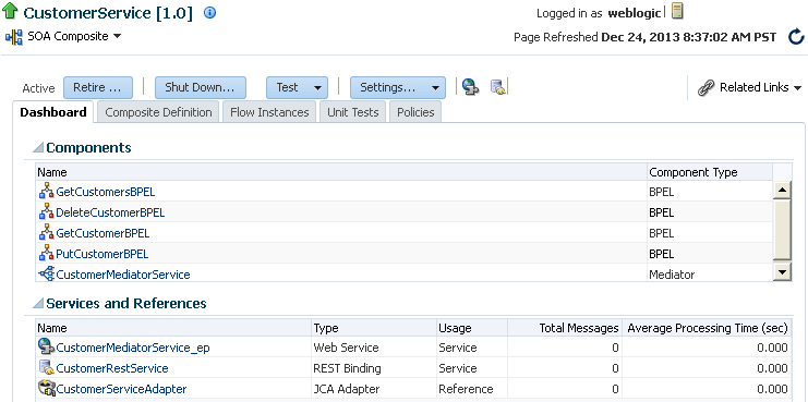 Description of soa-composite-dashboard1.png follows