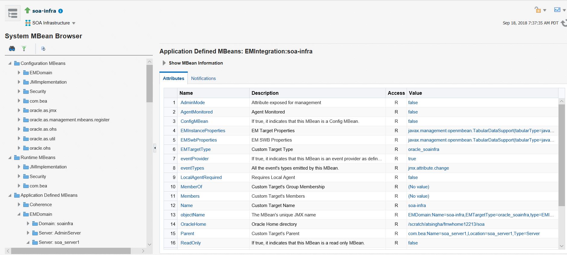 Description of soa-system-mbean-browser-ho.png follows