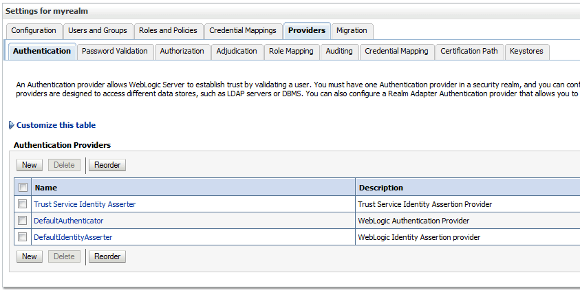Description of wlconsole-providers-auth.png follows