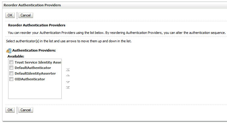 Description of wlconsole-providers-reorder.png follows