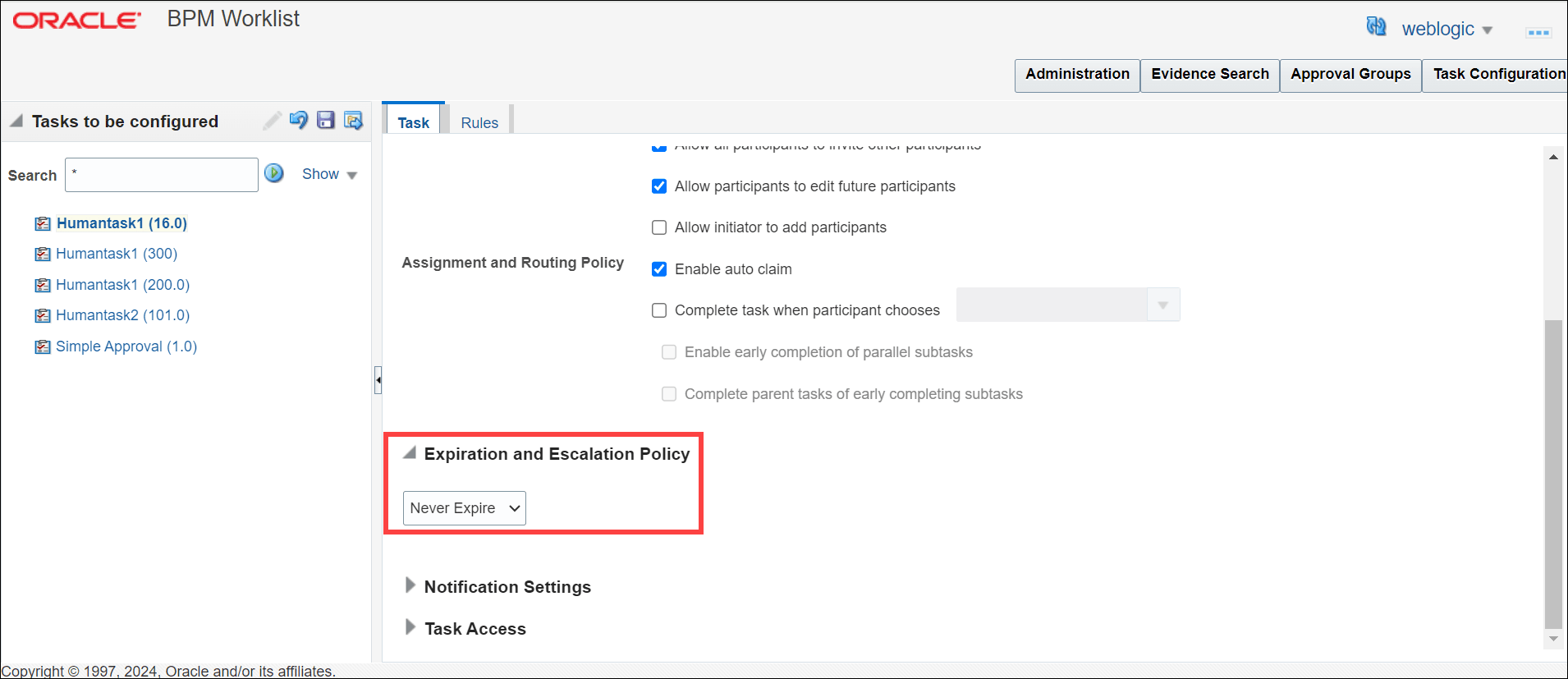 Description of expiration-escalation-policy.png follows