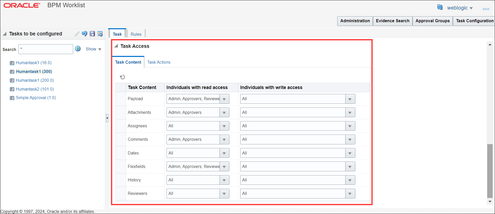 Description of task-access1.png follows