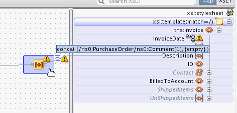 Description of xslt-drop-concat.gif follows Description of xslt-drop-concat.gif follows