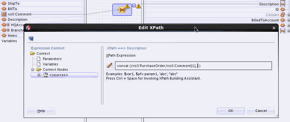 Description of xslt-edit-xpath-diag.gif follows Description of xslt-edit-xpath-diag.gif follows