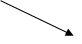 Single-headed arrow