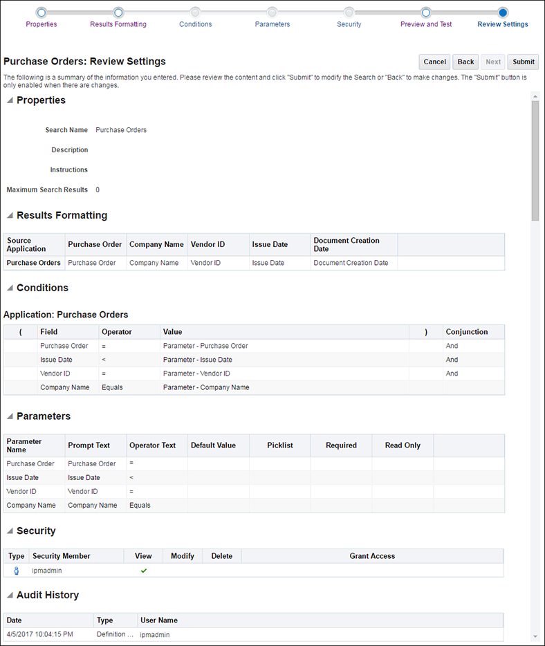 Description of search_results_summary.gif follows