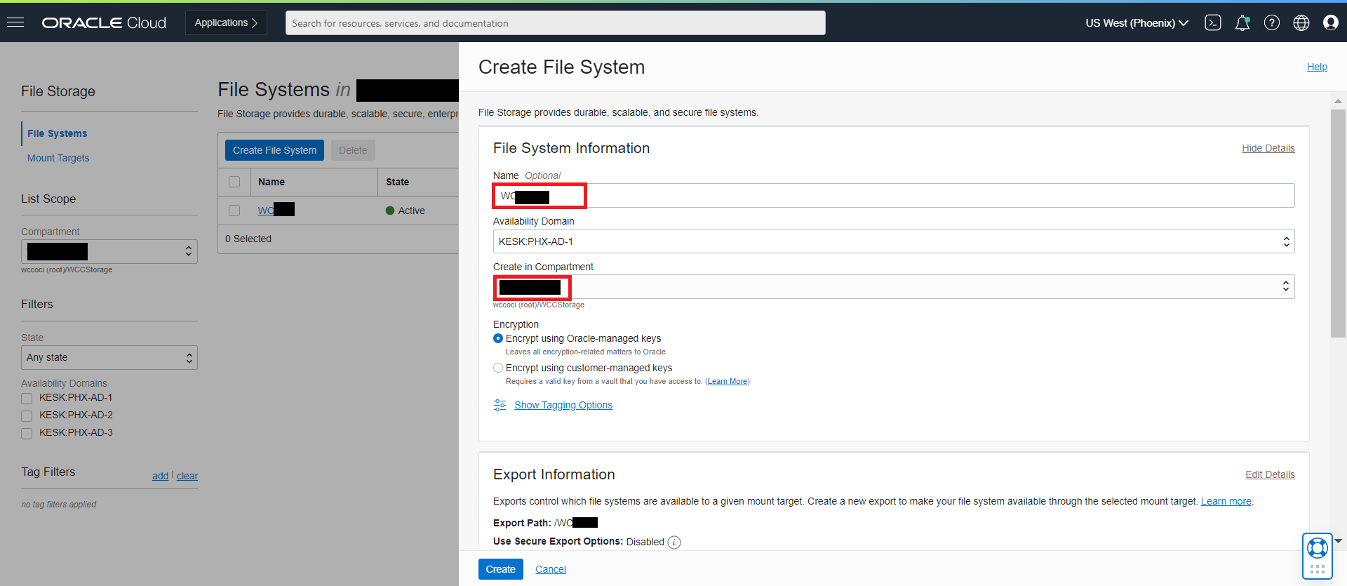 Filesystem