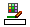 This image shows the Text Border Color Pallete icon