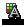 This image shows the Font Color Palette icon