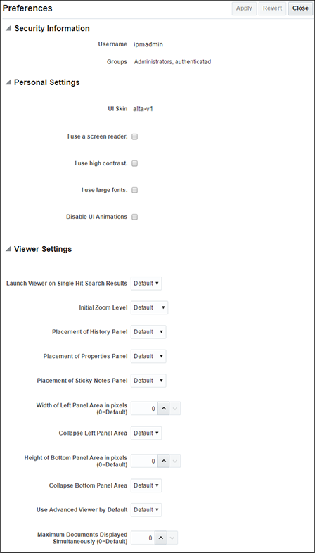 Description of adf_pref_page.png follows