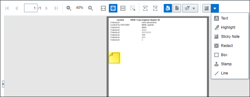 Unified Viewer toolbar with basic and advanced features