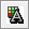This image shows the Text Color Palette icon