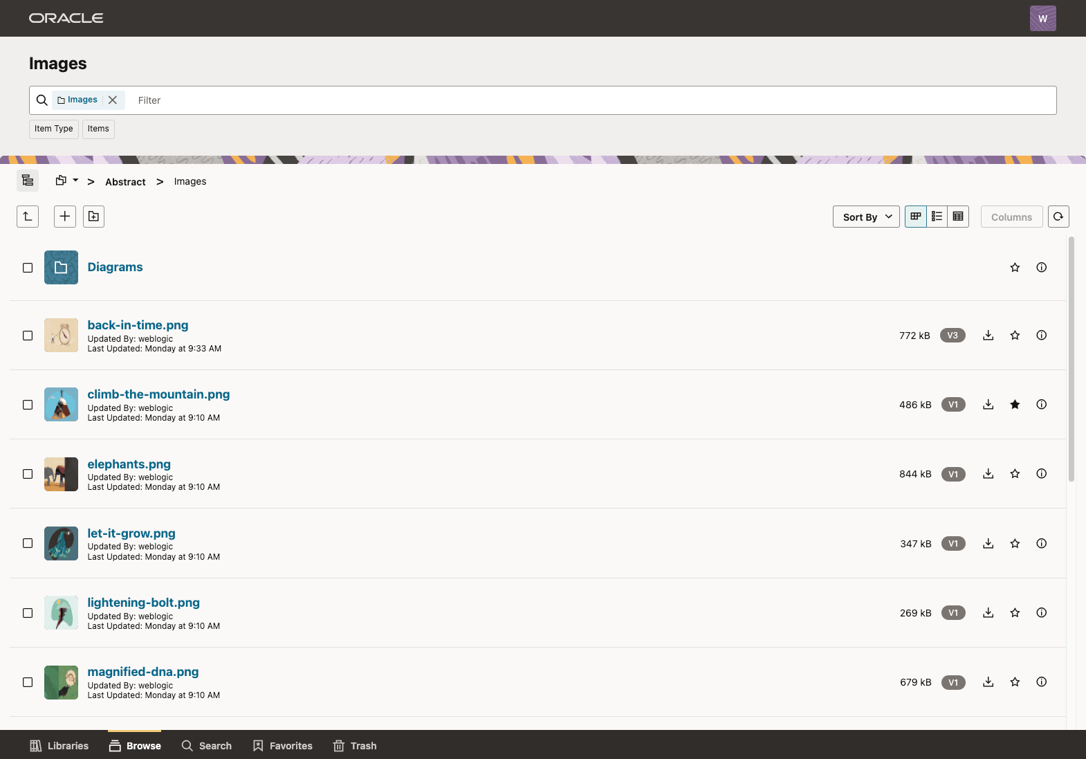 Redwood UI List Layout