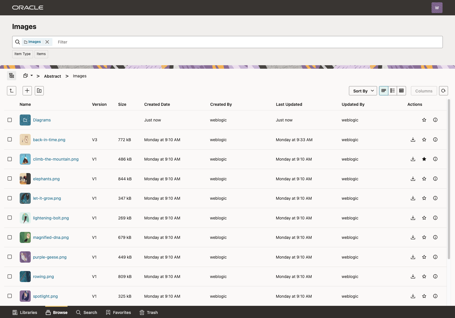 Redwood UI Table Layout