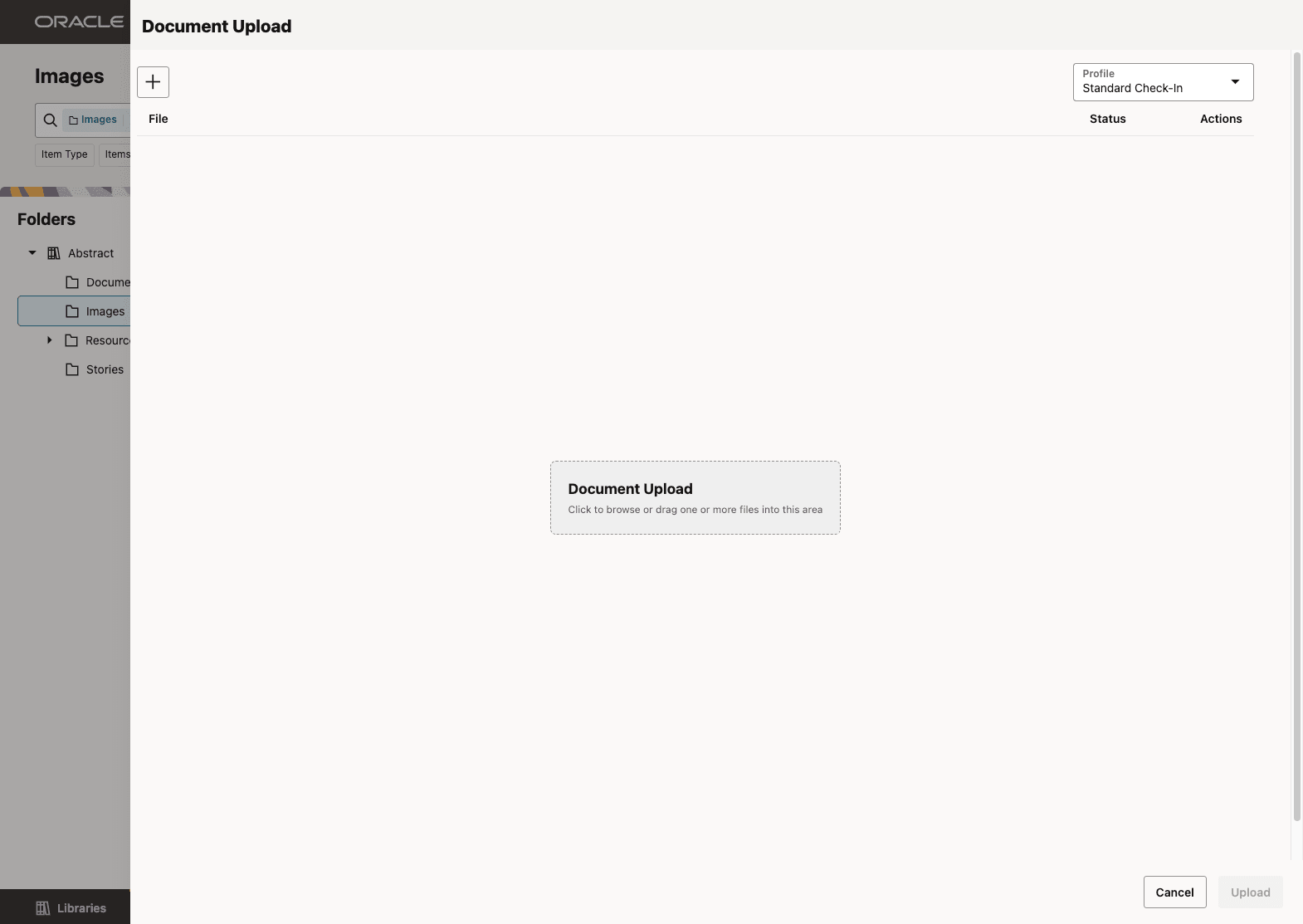 Redwood UI Browse View