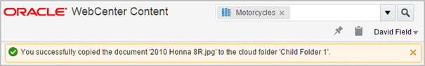 Copied to Child Cloud Folder Notice Copied to Child Cloud Folder Notice