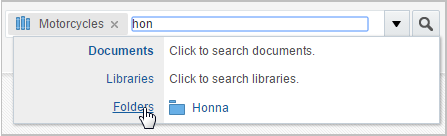 Search Box on Find Documents page Search Box on Find Documents page