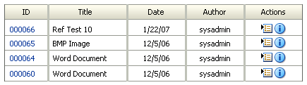 Graphic of native 11g headline view results