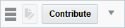The Contribute button in the floating toolbar.