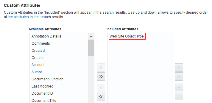 Verifying the Newly Added Custom Attribute