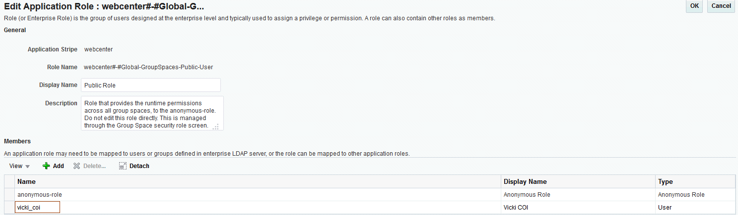 User Added to Application Role User Added to Application Role