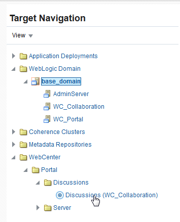 Discussions Home Page