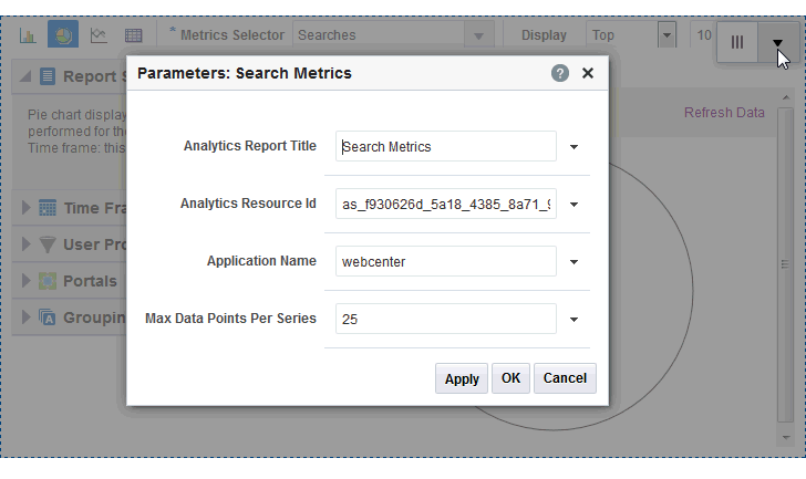 Analytics Task Flow - Component Properties