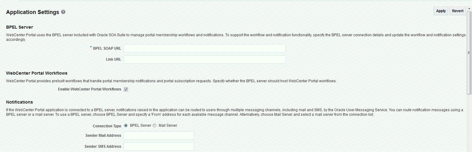 Choosing the BPEL Server Where Workflows are Deployed