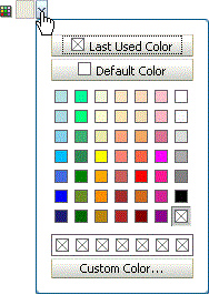 Background Color pick list