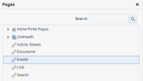 Select pages