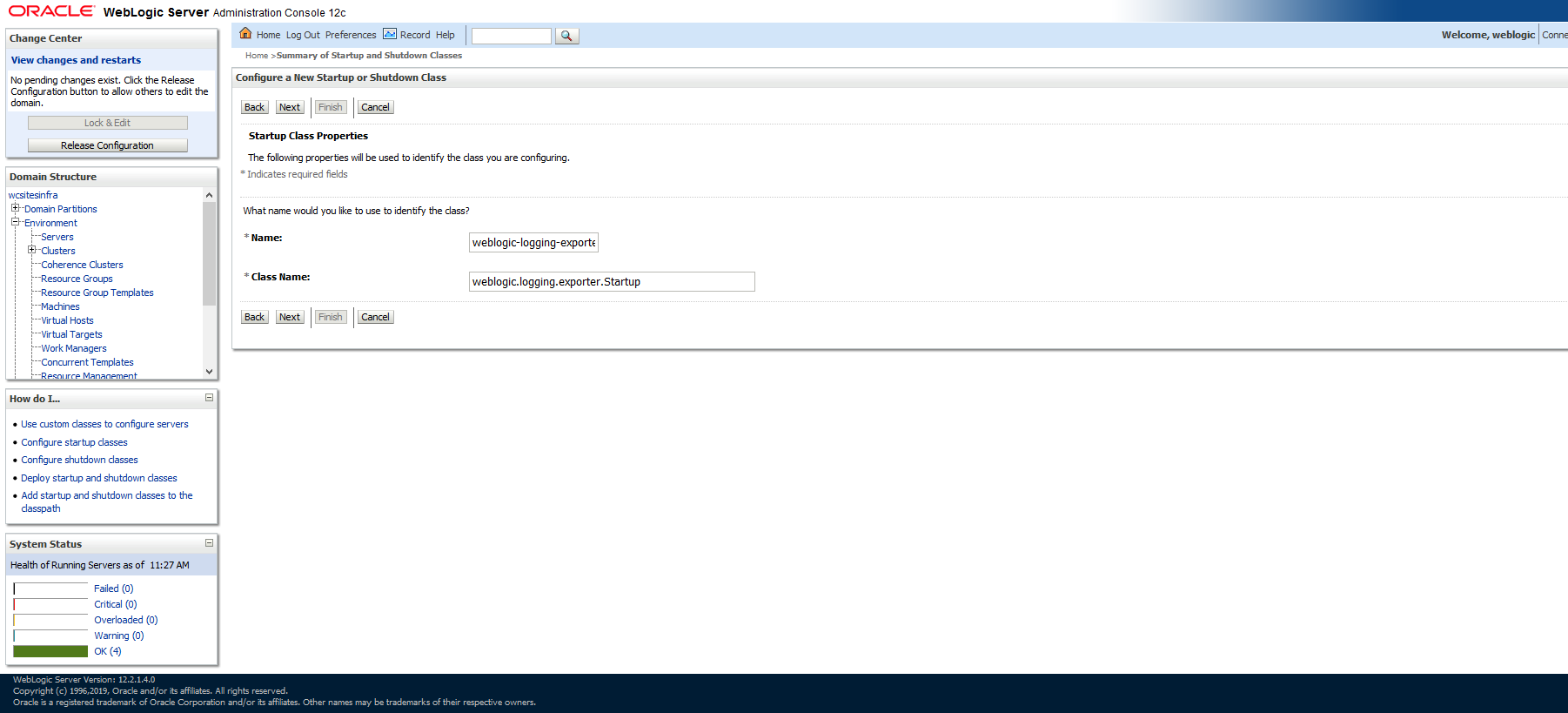 WLE-Startup-Shutdown-Class