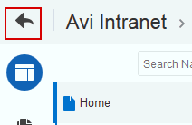 Portal Editor: Back to Portals Icon