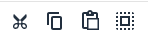 RTE Cut, Copy, and Paste options on context menu