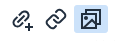 RTE Select Resource, New Resource, and Embed Image icons