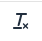 RTE Remove Format icon