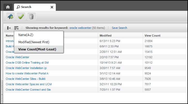 This image shows proxy assets sorted by fields.