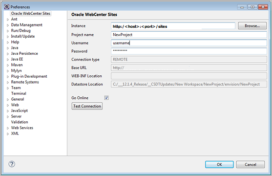 This image shows the Preferences dialog.