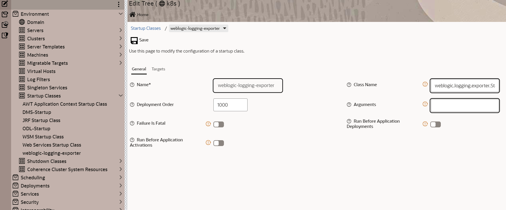 WLE-Startup-Shutdown-Class