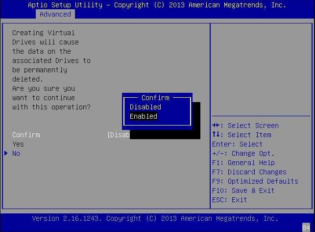 Graphic that shows how to enable the confirm field